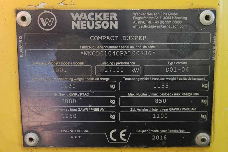 OmecoHub - Immagine WACKER NEUSON 2001